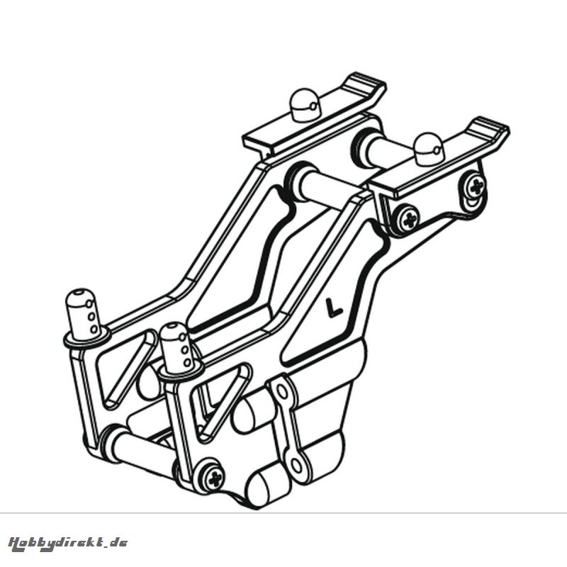 Spoilerhalter Akron Jamara 505190