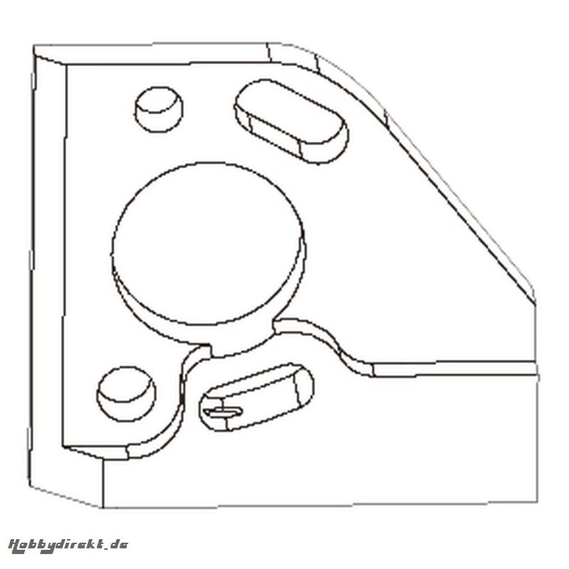 Motorhalter Z18 Jamara 505428