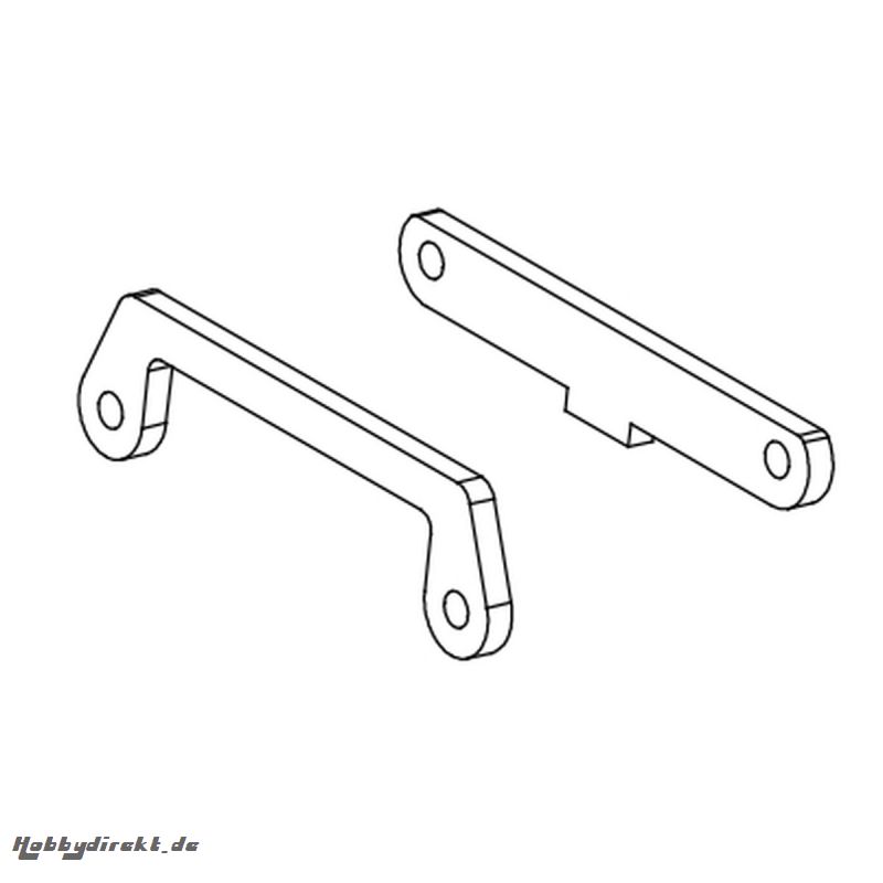 Querlenkerversteifung Skull/ Nightstorm/Crossmo vorne Jamara 506139