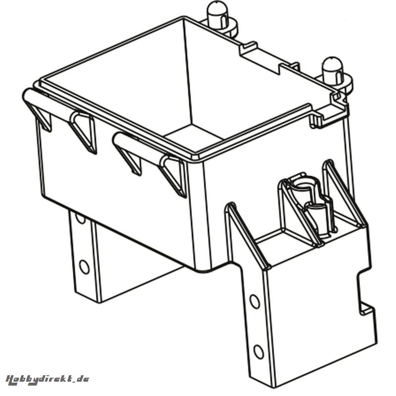 Empfängerbox Brecter Jamara 506197