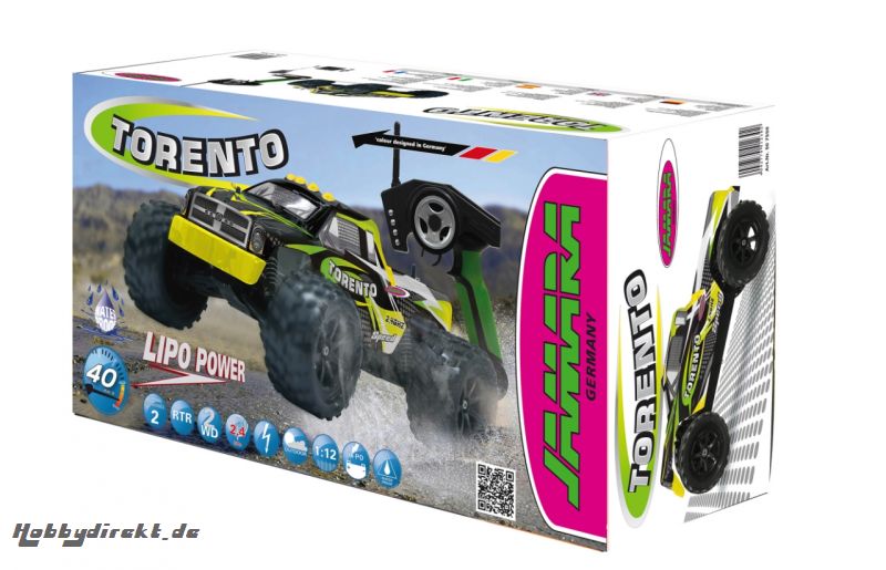 Torento 1:12 Lipo 2,4G 2WD Truck Jamara 507550