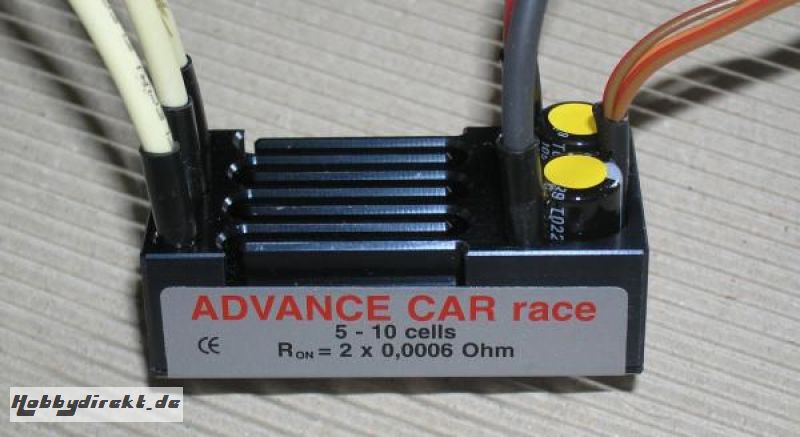 Jeti Car Race Brushless Controller ADVRACE