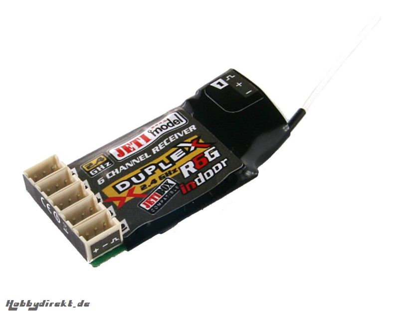 Jeti Empfänger Duplex R6G indoor 2,4GHz DR6GI