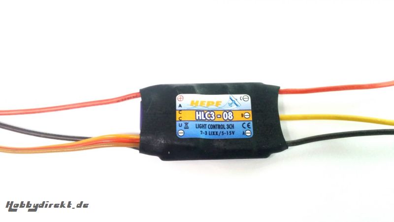 Hepf Light Control 08 HLC3-08