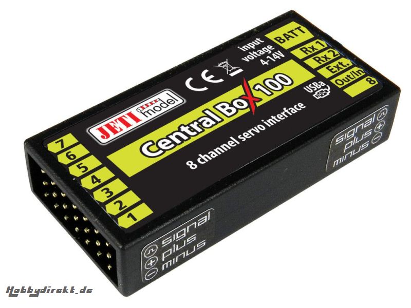 JETI Central Box CB100 J-CB-100