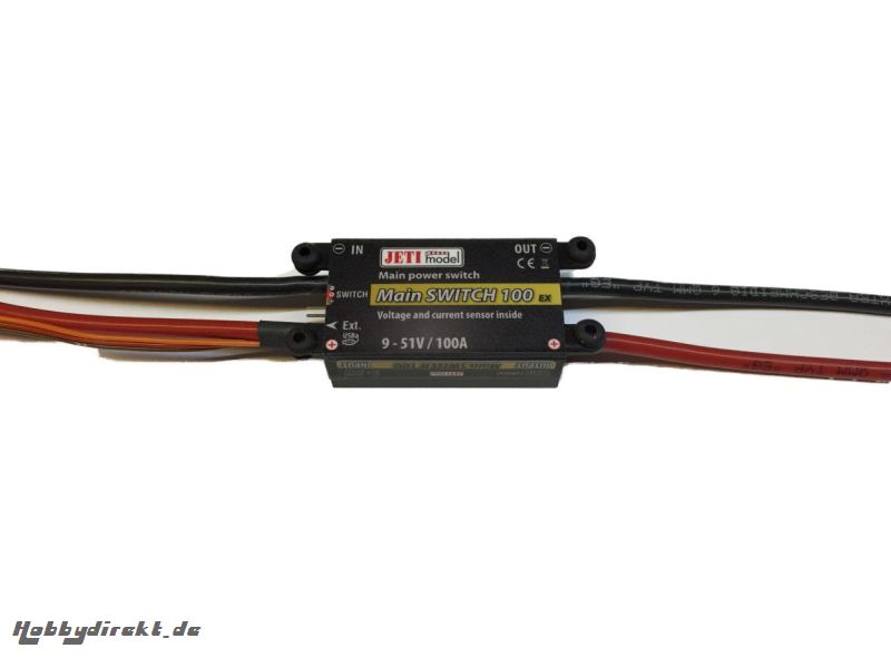 Jeti RC Main Switch 100 J-MSW-100