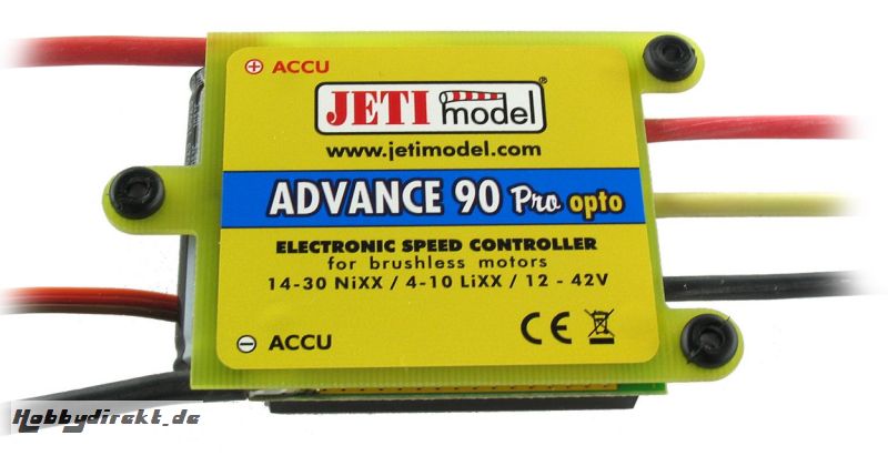 Jeti Advance Pro 90A opto JA-90-P-P-O