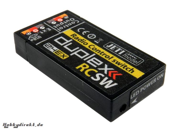 JETI DUPLEX 2.4EX RC Switch JDEX-RCSW