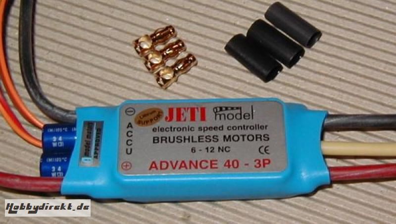 Jeti Advance plus 40A High Speed JETIADV40O-H