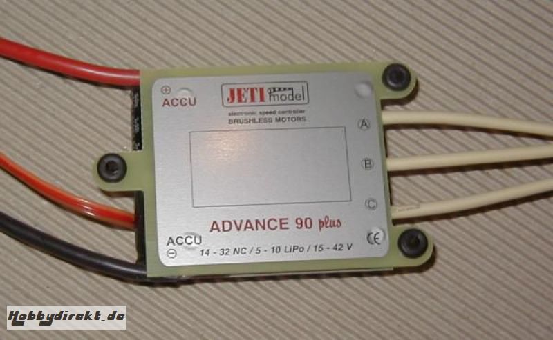 Jeti Advance 90A plus Navy JETIADV90NAV