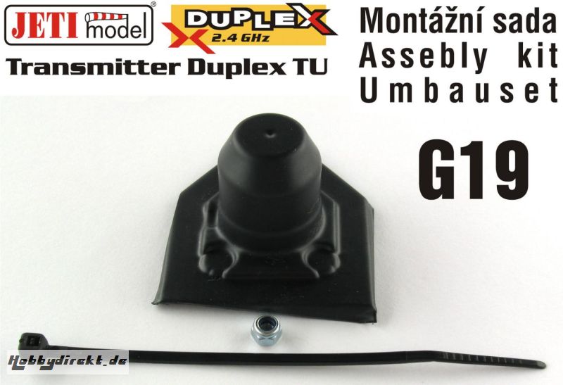 Jeti Montagesatz G19 JMS-G19