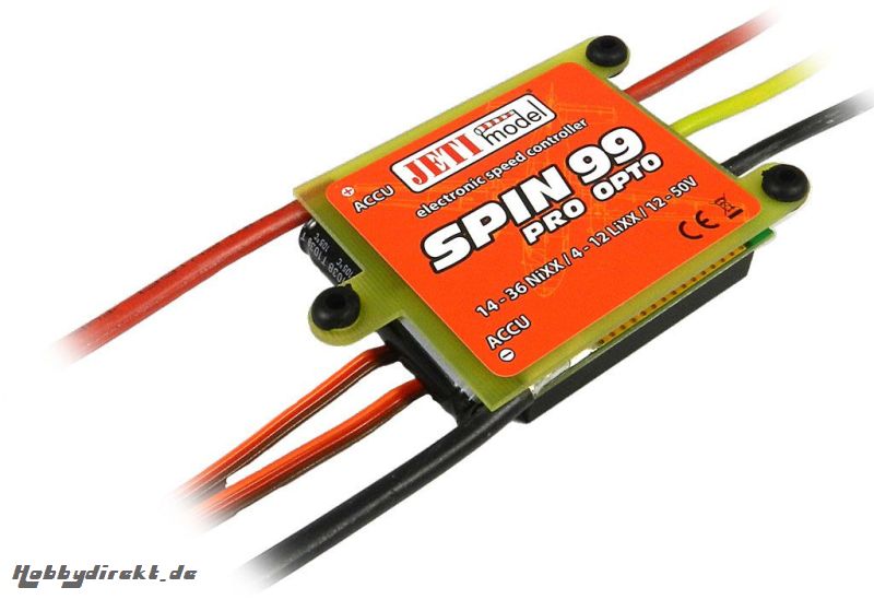 Jeti Spin 99 Pro BL opto Controller F3A JSP-99-O