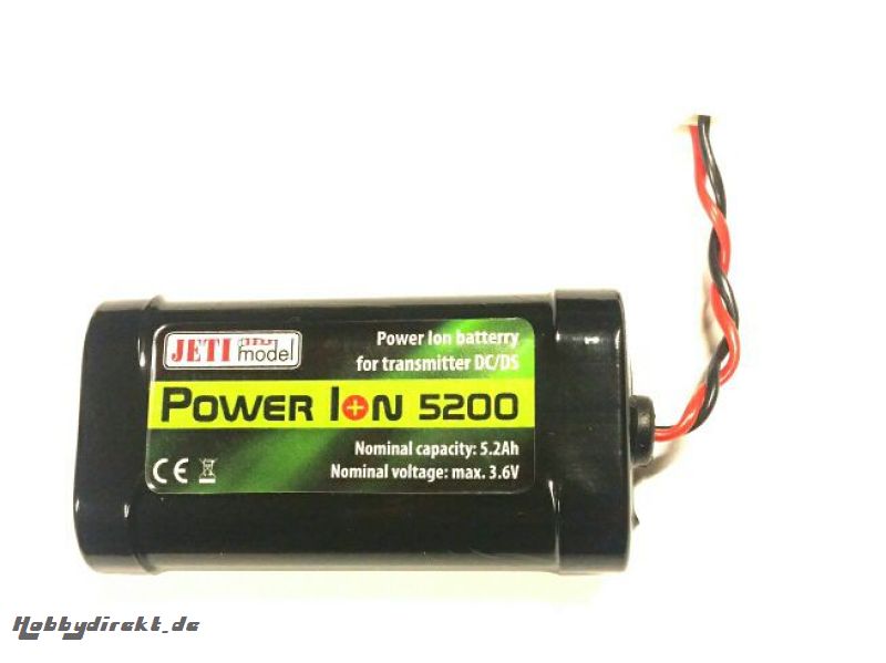 Power Ion  5200 Akku für Jeti Sender PI-5200-TX