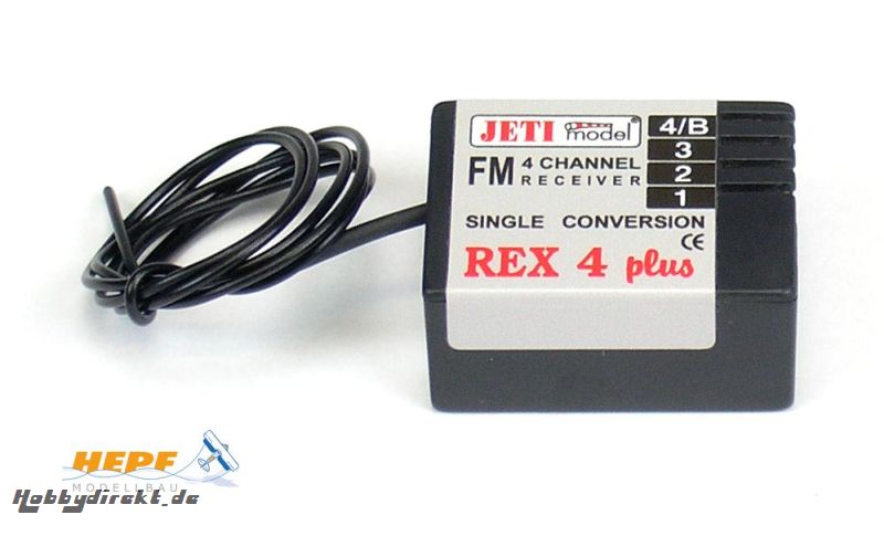 Empfänger Jeti Rex4 35 MHz REX4