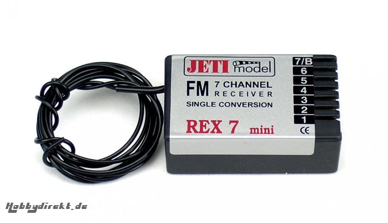 Empfänger Jeti Rex7 plus 35 MHz REX7