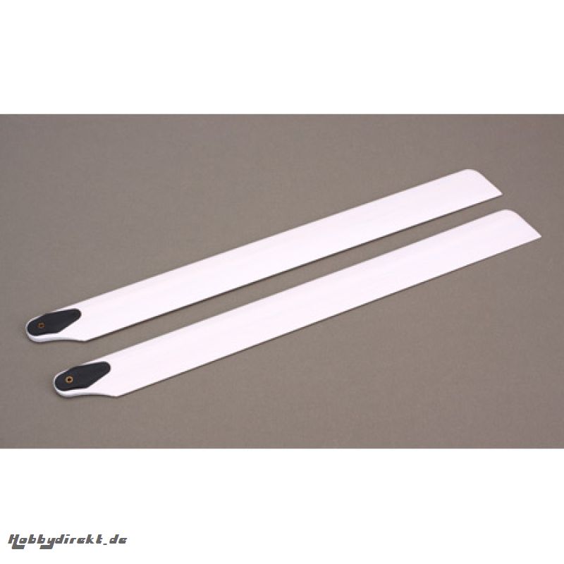 325mm Wood Main Rotor Blade Set: B450, B400 Horizon BLH1615