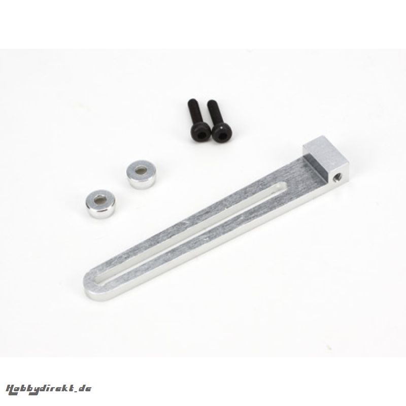 Aluminum AntiRotation Bracket/Guide: B450, B400 Horizon BLH1634A