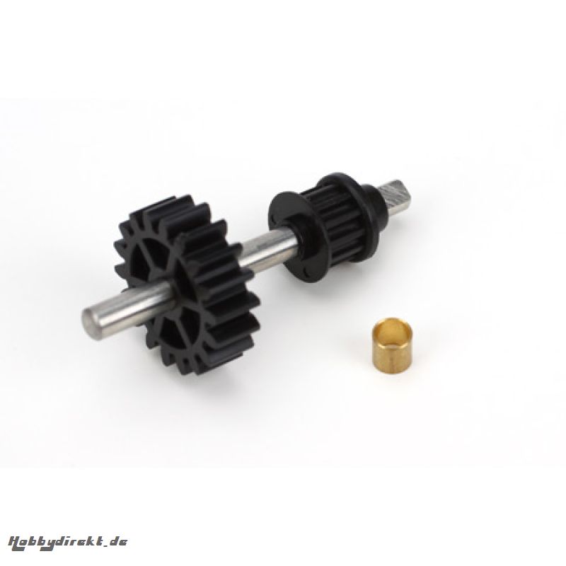 Tail Drive Gear/Pulley Assembly: B450 Horizon BLH1655