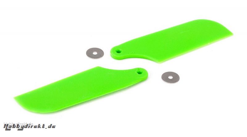 Tail Rotor Blade  Green: B450  B400 Horizon BLH1671GR