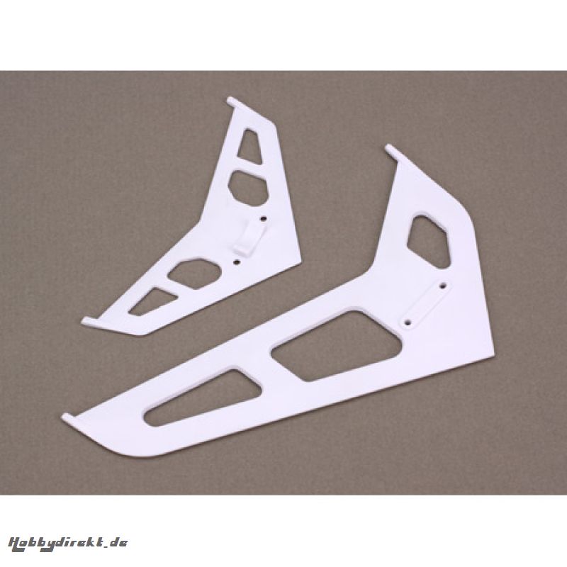 Stabilizer/Fin Set, White: B450 Horizon BLH1672