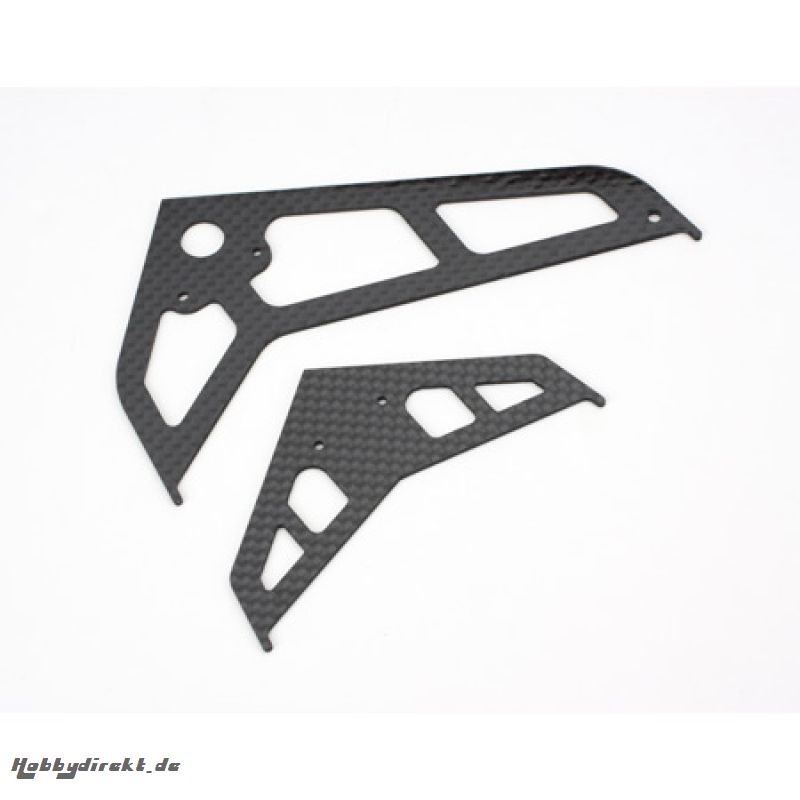 Stab/Fin Set  Carbon Fiber: B450 Horizon BLH1672C