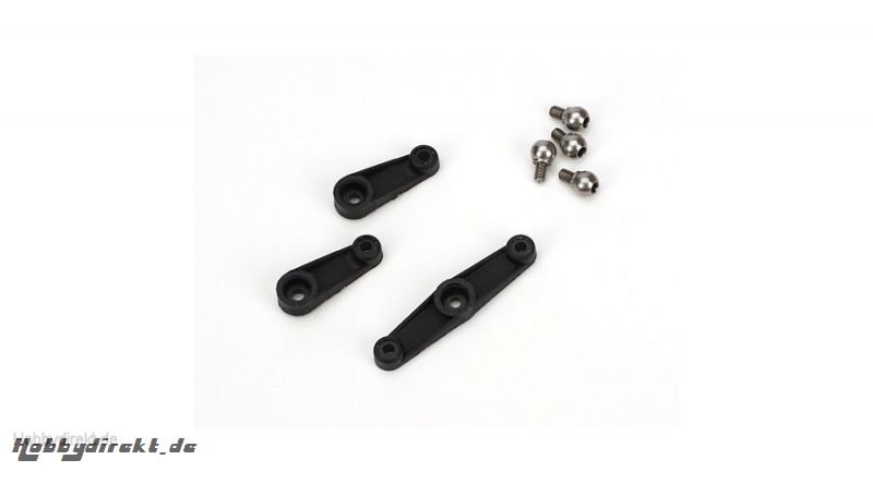 Blade Servo Arm Set: B450, B400 Horizon BLH1676