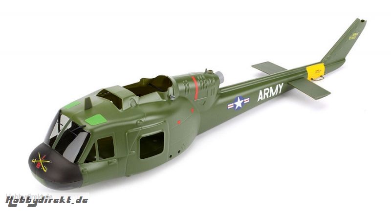 Blade SR UH-1 Huey Gunship Body Kit: Huey SR Horizon BLH1740