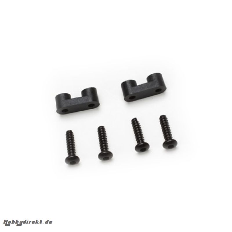 Servo Mounting Tab Set: B500 3D/X Horizon BLH1827