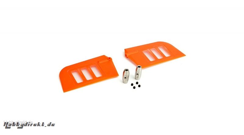 Flybar Paddle Set  Orange: B500 3D Horizon BLH1828OR