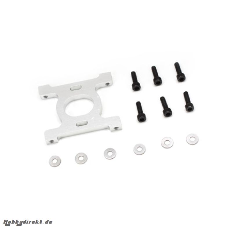 Aluminum Motor Mount: B500 3D/X Horizon BLH1843