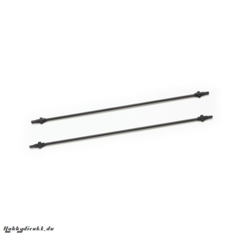 CF Tail Boom Brace Set (2): B500 3D/X Horizon BLH1861