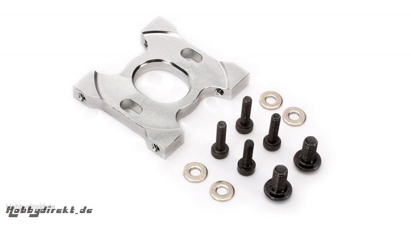 Aluminum Motor Mount Set: 200 SR X Horizon BLH2013