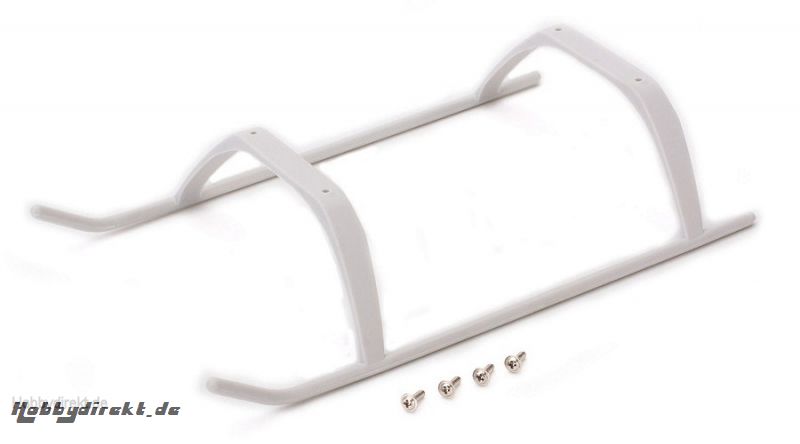 Landing Gear w/ Hardware, White: 200 SR X, BSR Horizon BLH2014