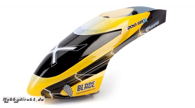 Blade 200 SR X: Kabinenhaube Horizon BLH2023