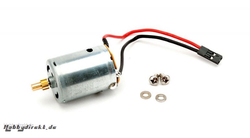 Lower Main Rotor Motor w/Pinion and Hdwe, CX4 Horizon BLH2110