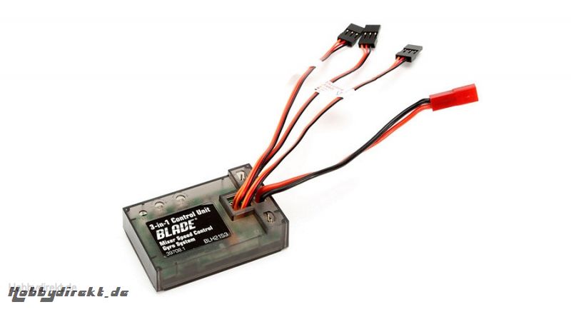 3-in-1 Control Unit (ESC/Mixer/Gyro), CX4 Horizon BLH2153