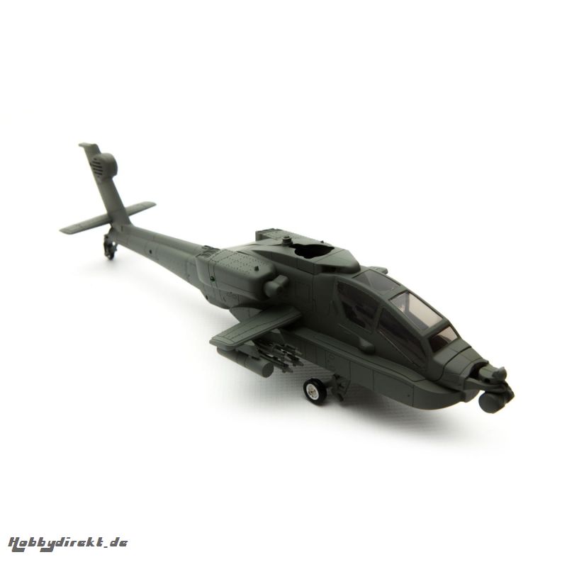 Blade Rumpf m. LEDs: Micro Apache AH-64 Horizon BLH2520