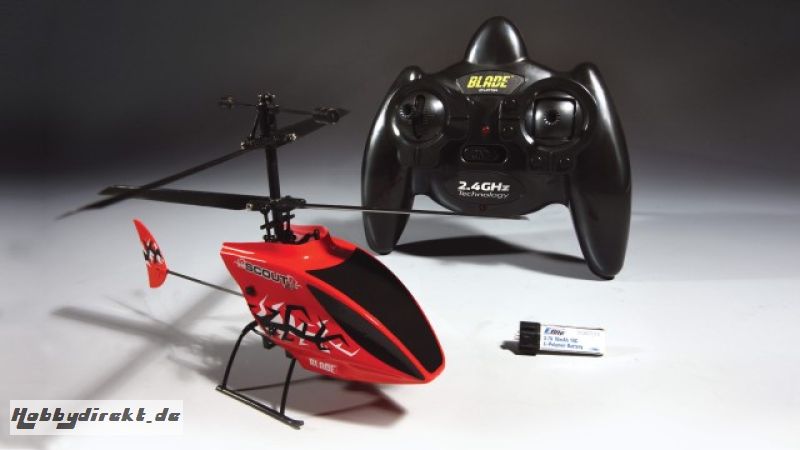 Blade Scout RTF 3-Ch Heli Horizon BLH2700C