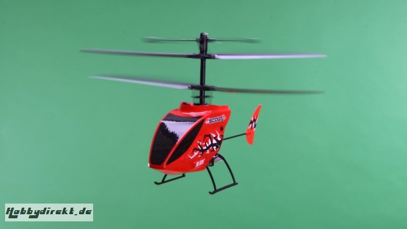 Blade Scout RTF 3-Ch Heli Horizon BLH2700C