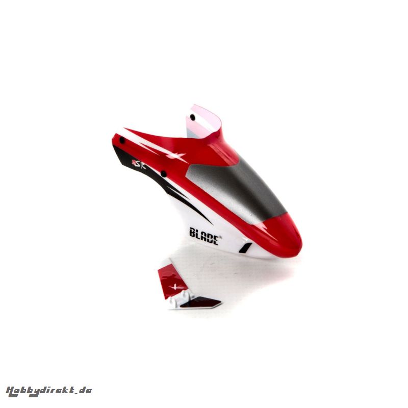 Complete Red Canopy with/ Vertical Fin: BMSR Horizon BLH3018R