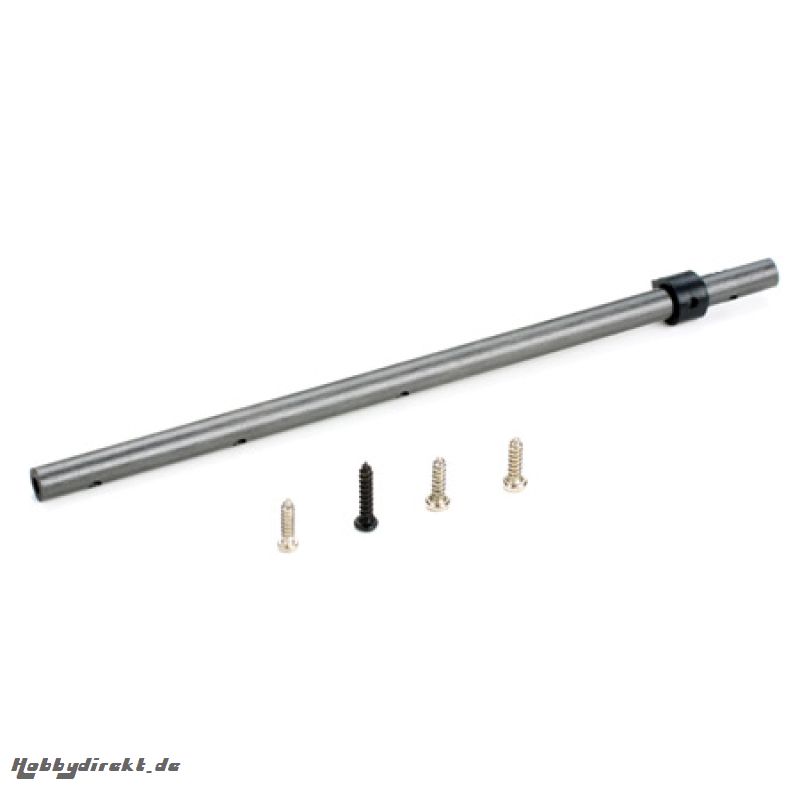 Carbon Fiber Main Shaft w/ Hardware: 120SR Horizon BLH3107