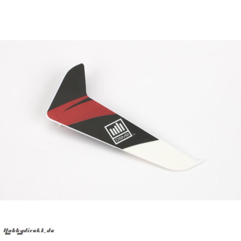 Vertical Fin with Red Decal: 120SR Horizon BLH3120R