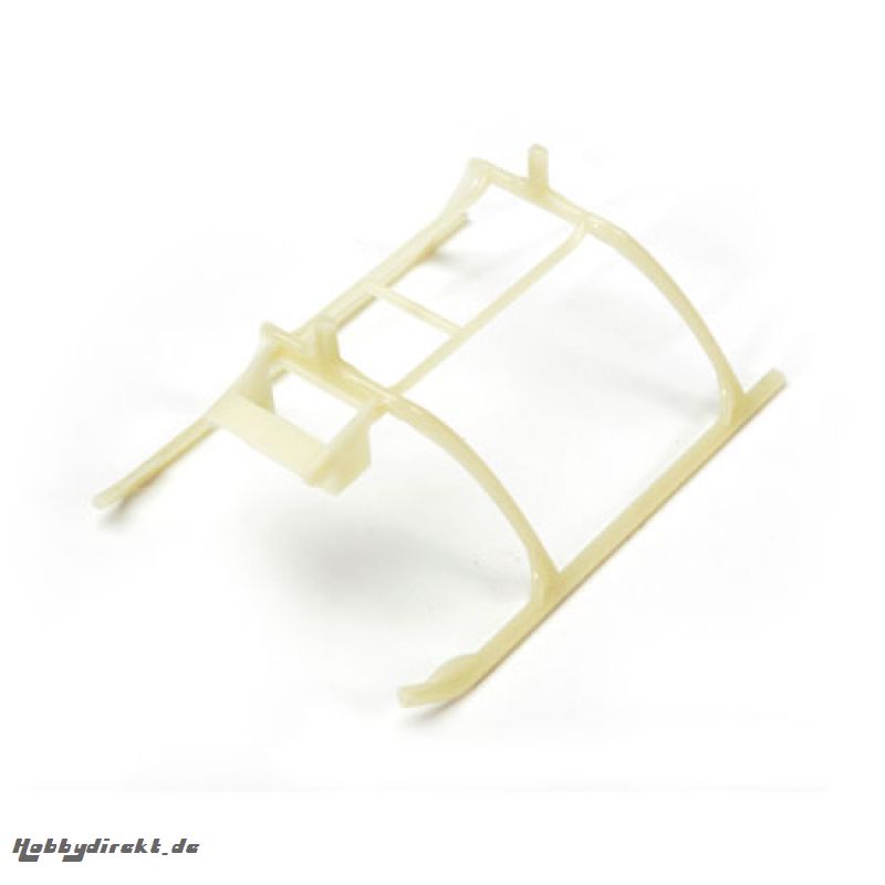 Landing Skid and Battery Mount, Glow in Dark: MSRX Horizon BLH3204GL