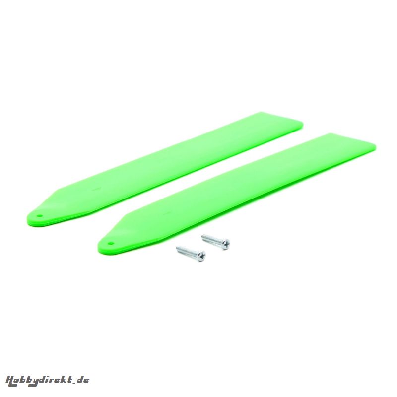 Main Rotor Blade Set Green: nCP X Horizon BLH3310GR