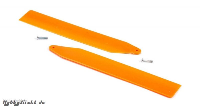 Main Rotor Blade Set Orange: nCP X Horizon BLH3310OR