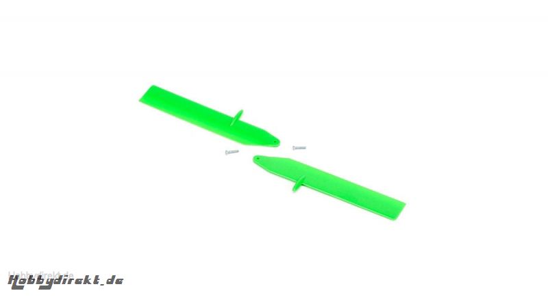 Fast Flight Main Rotor Blade Set Green: nCP X Horizon BLH3311GR