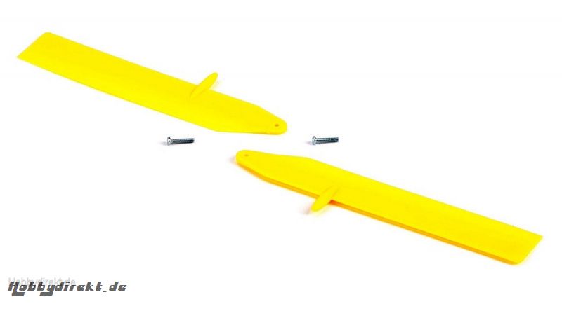 Fast Flight Main Rotor Blade Set Yellow: nCP X Horizon BLH3311YE