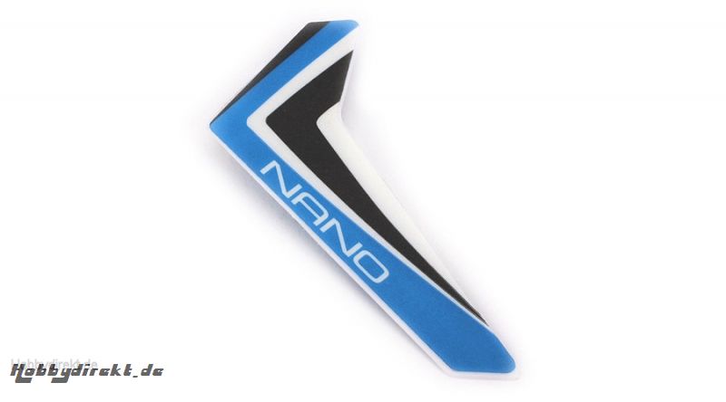 Blade Nano CP X : Finne blau m. Dekorbg. Horizon BLH3320A