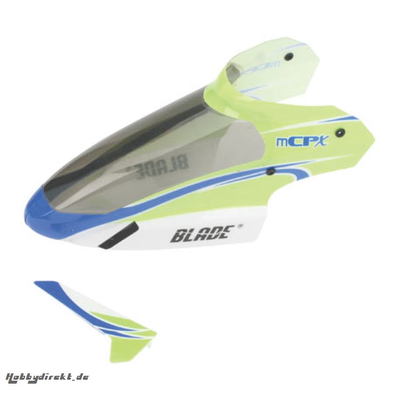 Complete Green Canopy with Vertical Fin: mCP X Horizon BLH3519