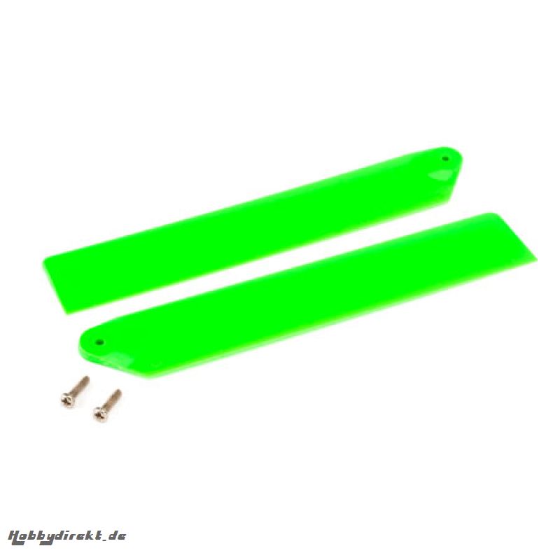 Hi-Performance Main Rotor Blade Set Green mCP X Horizon BLH3610GR